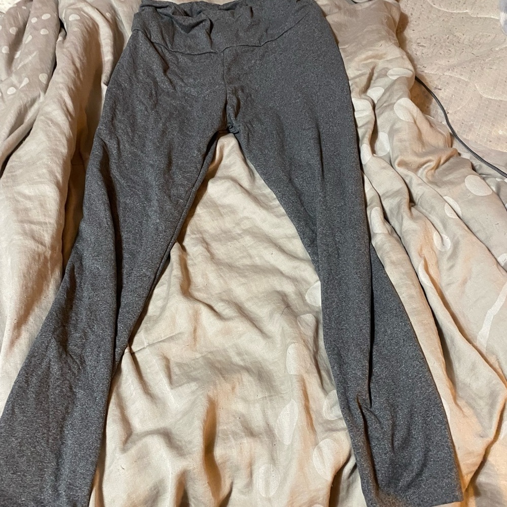 Women's Super Soft Gray Leggings